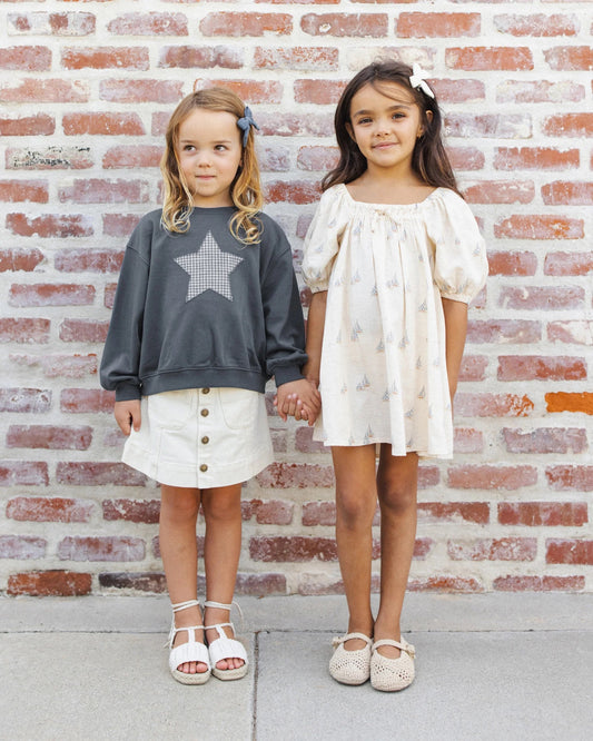 Denver Natural Mini Skirt