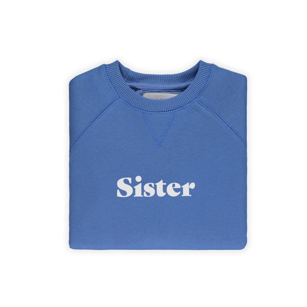 Sailor Blue “SISTER” Sweatshirt