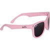Pink Polarized Sunglasses With Gray Lenses