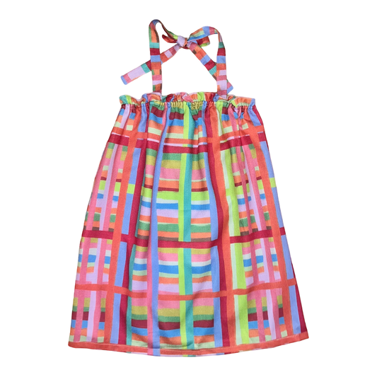 Eloise Rainbow Row Dress