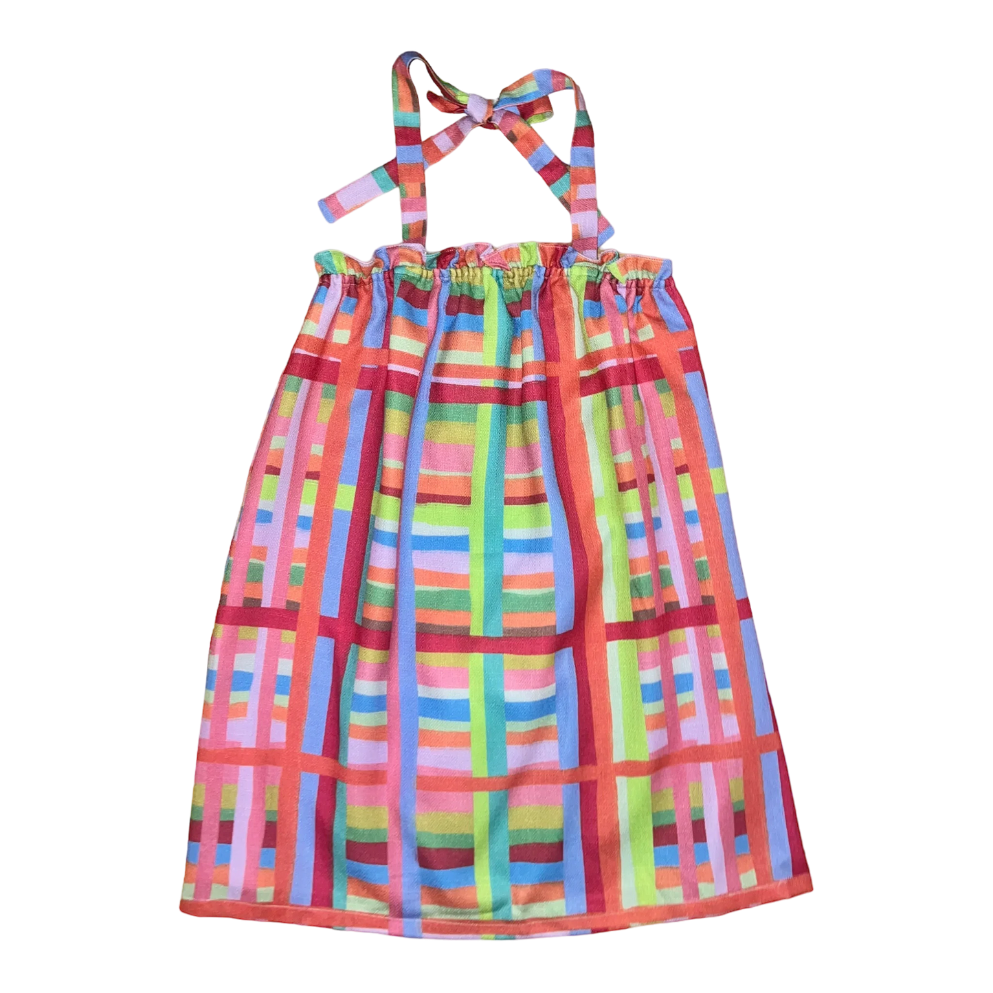 Eloise Rainbow Row Dress