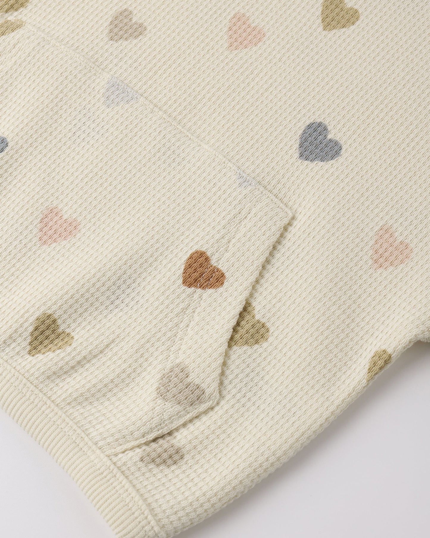 Confetti Hearts Waffle Set