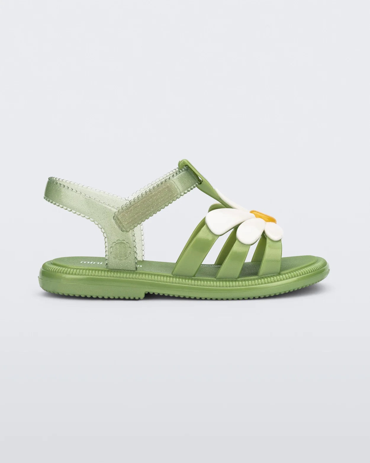 Green Hip Bloomy Sandal
