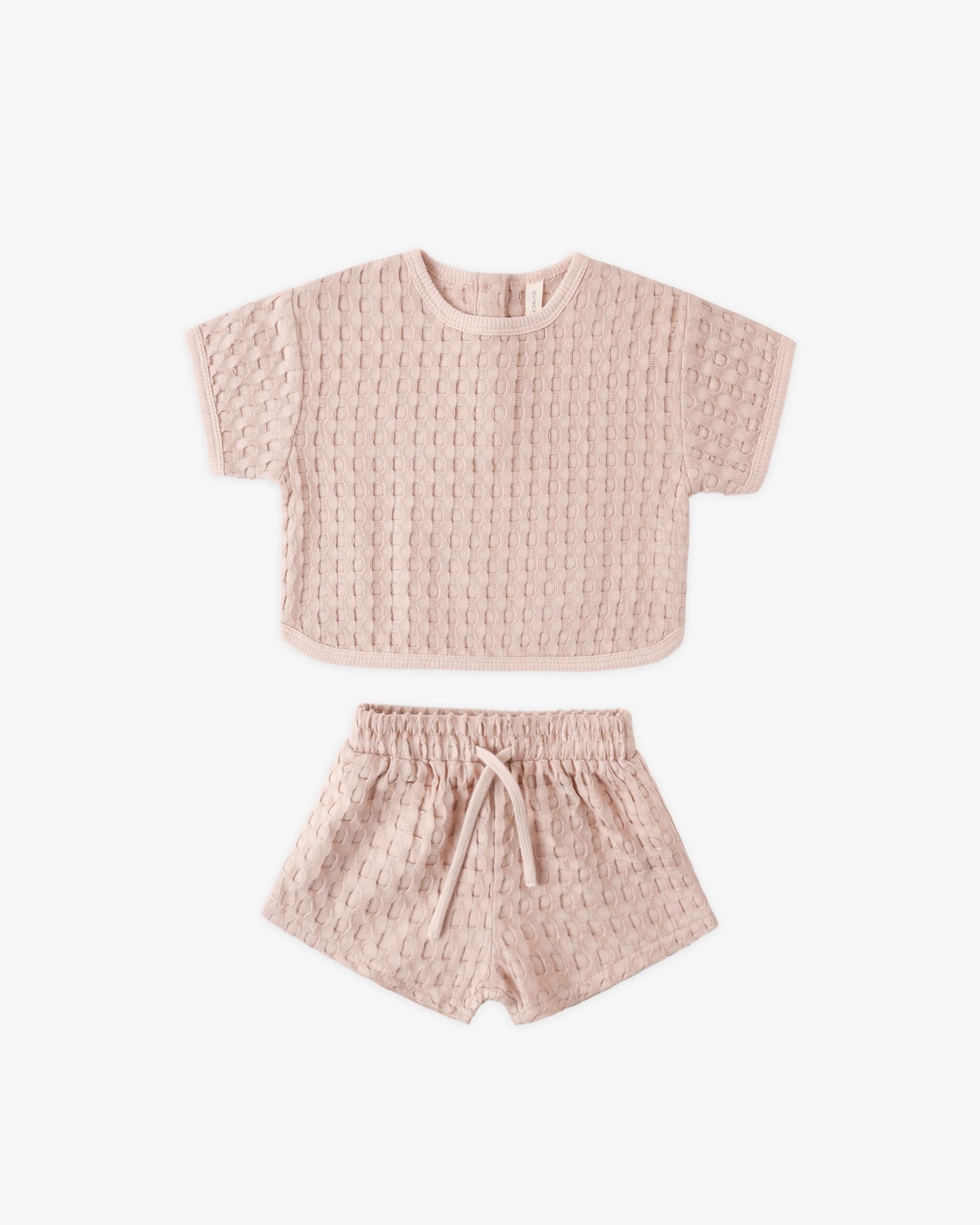 Jayden Blush Short Set