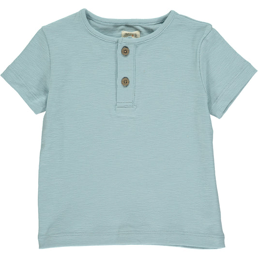 Leo Blue Button Shirt