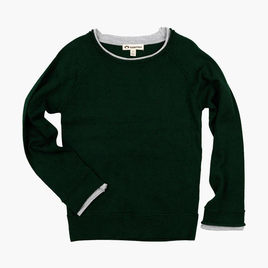 Emerald Jackson Roll Neck Sweater