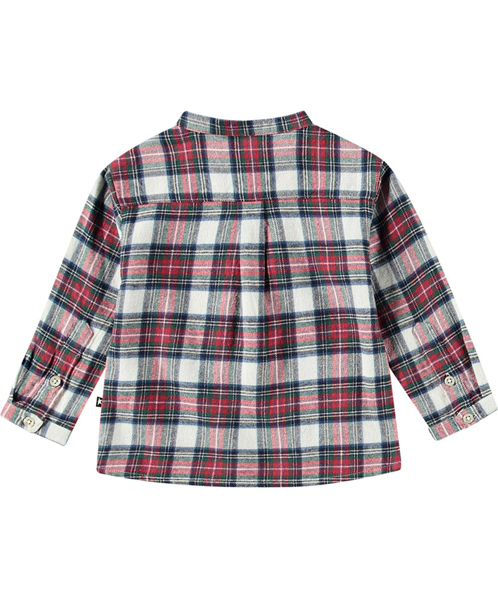 Enoz Pine Check L/S Shirt