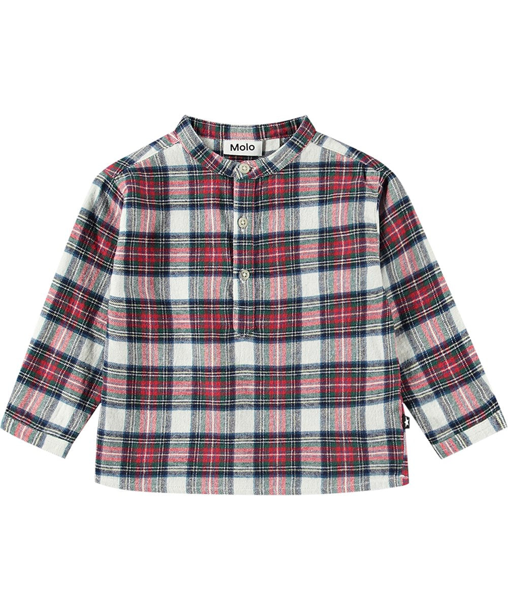 Enoz Pine Check L/S Shirt