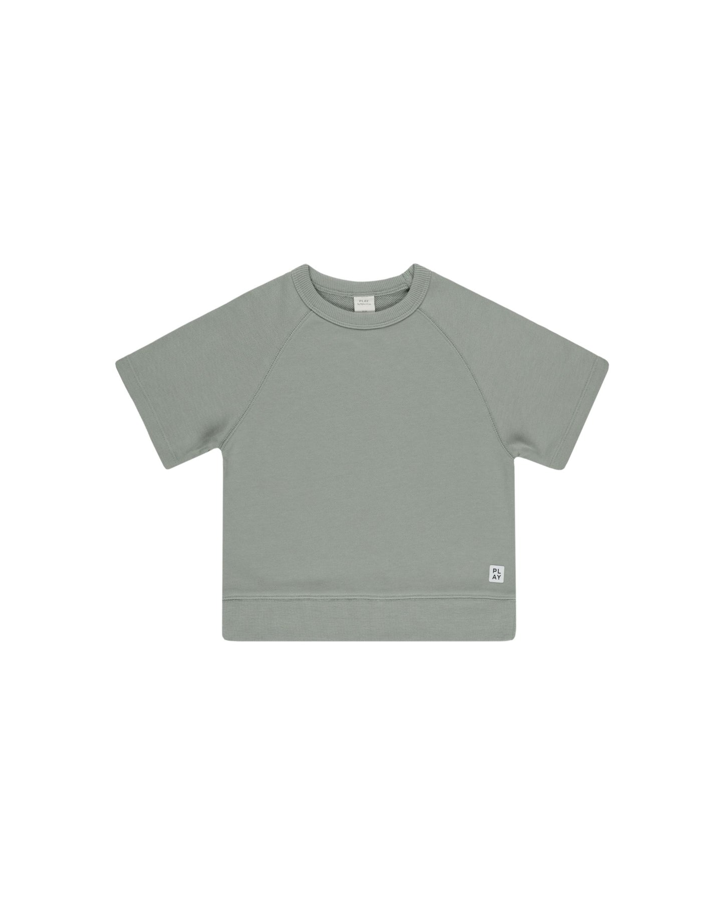 Eucalyptus Short Sleeve Sweatshirt