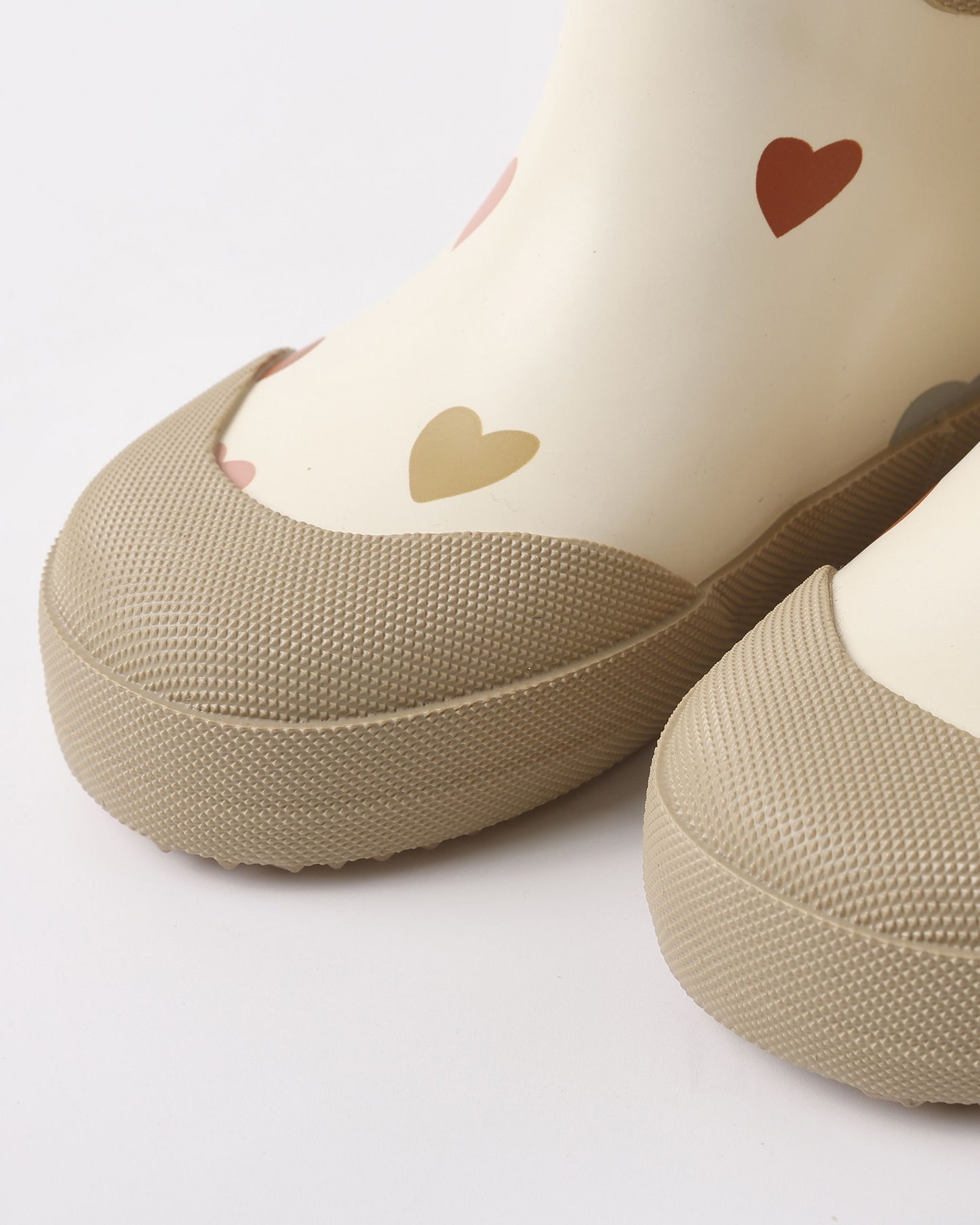 Confetti Hearts Rain Boots