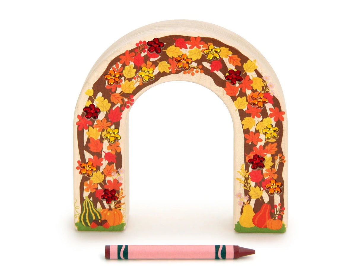 LIMITED!  Autumn Leaf Faerie Archway