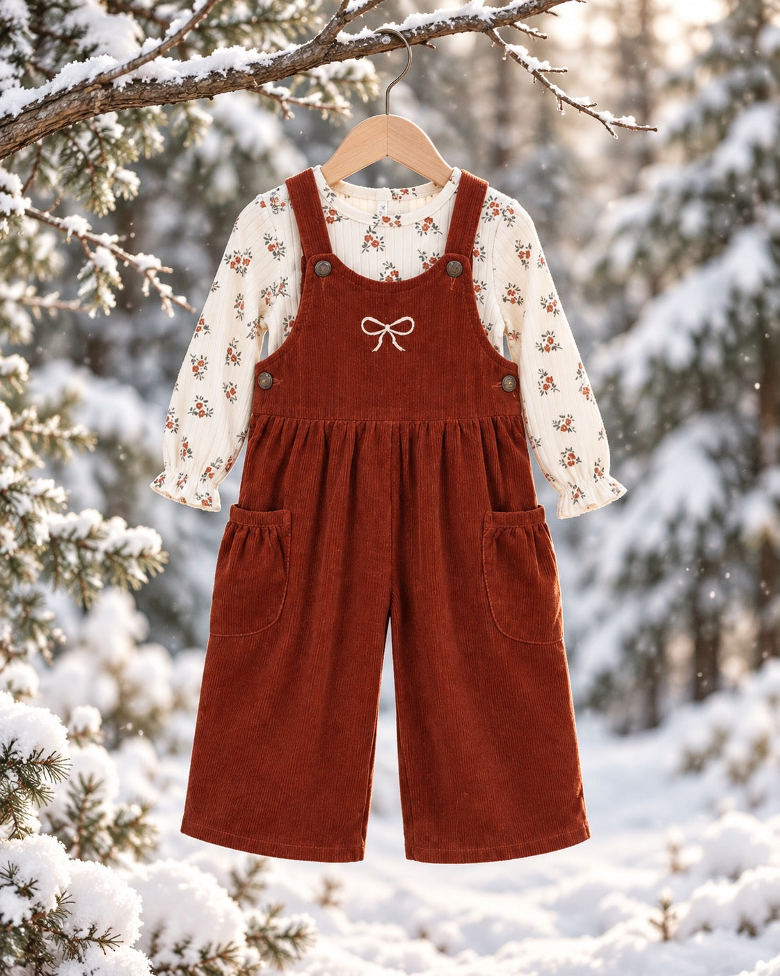 Ruby Bloom Smyth Bodysuit