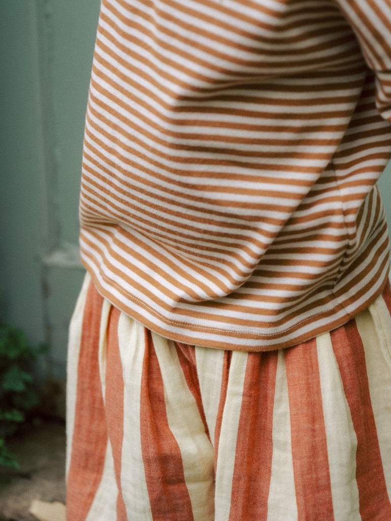 Tomato Stripes Resort Pants