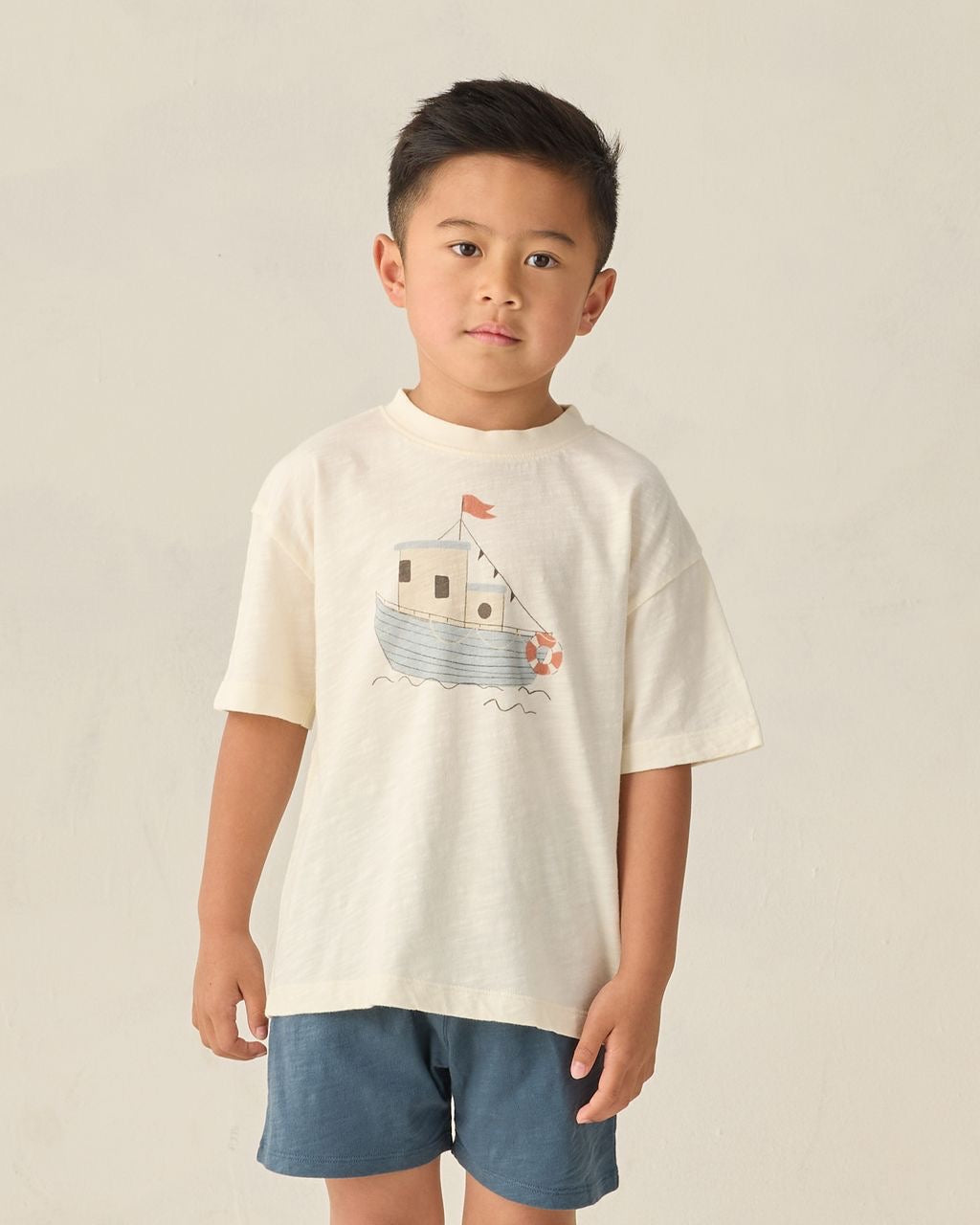 Tug Boat Relaxed Tee