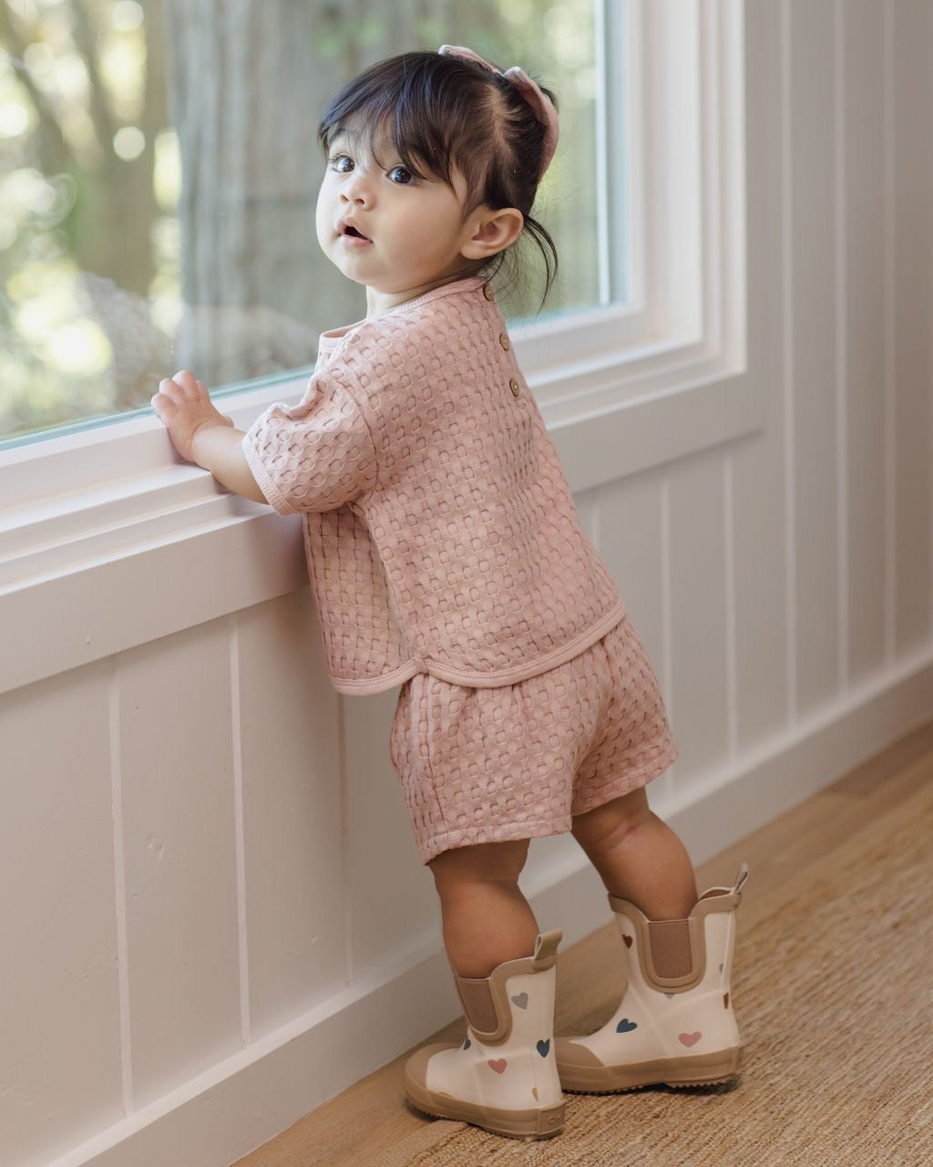 Jayden Blush Short Set