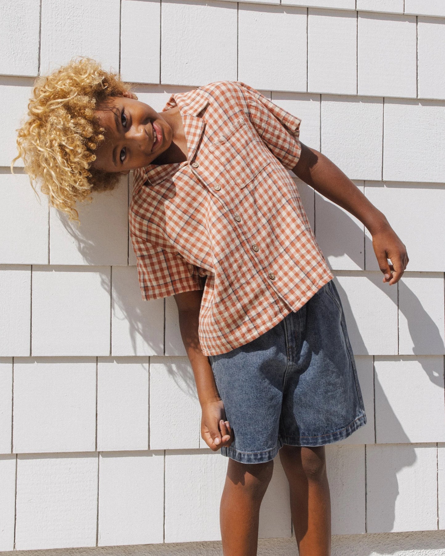 Dawson Navy Shorts