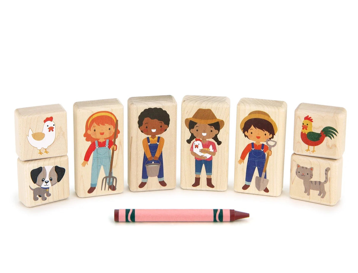 LIMITED!  Little Farmers 8 Pc Set