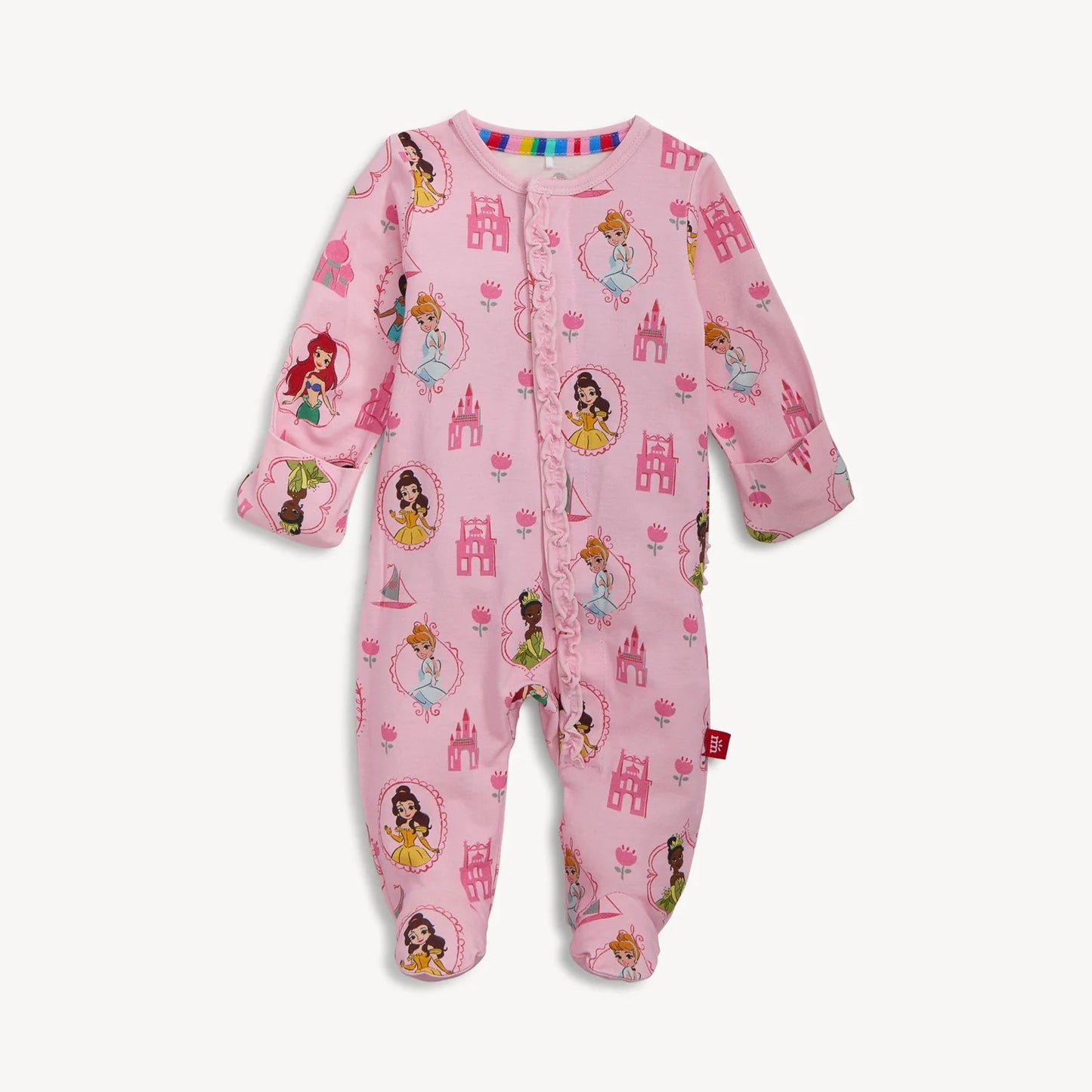Princess Royal Radiance Ruffle Footie