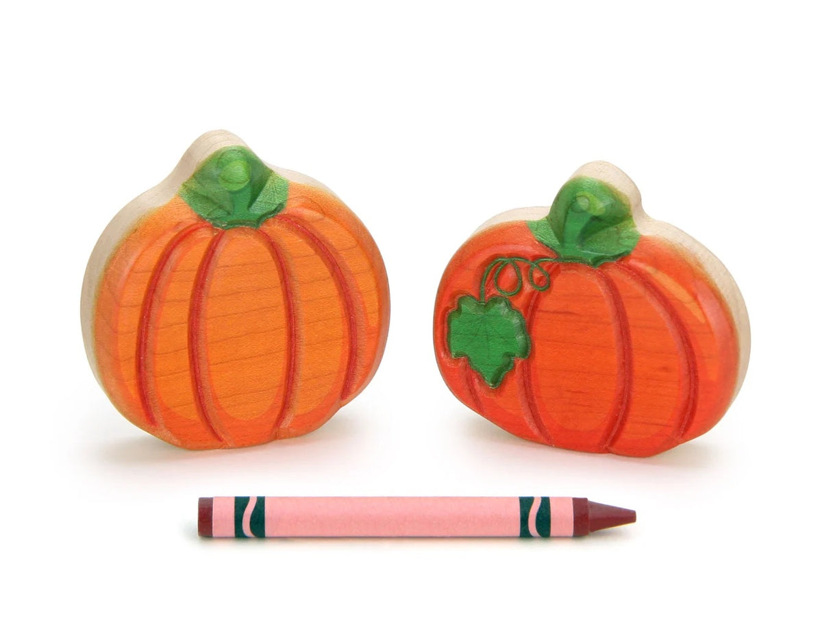 LIMITED!  Carved Pumpkins Set