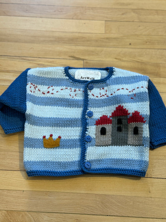 Dragon's Land Knit Sweater