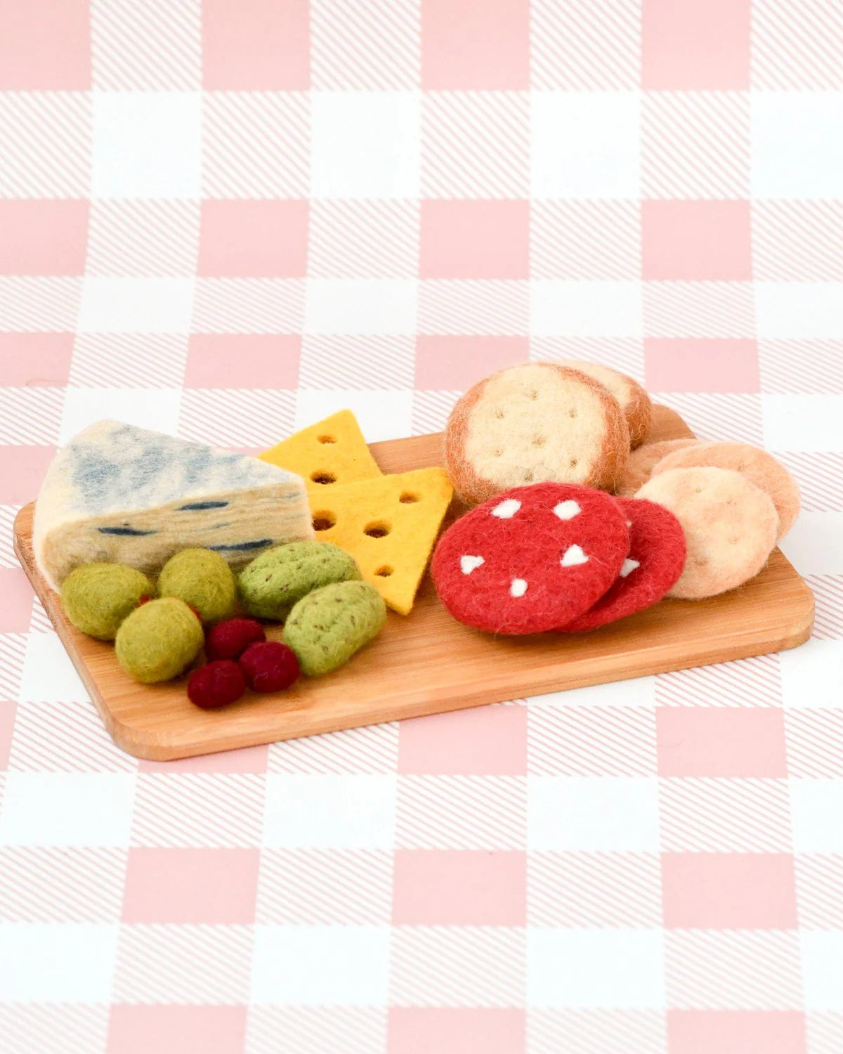Felt Charcuterie Cheese Platter