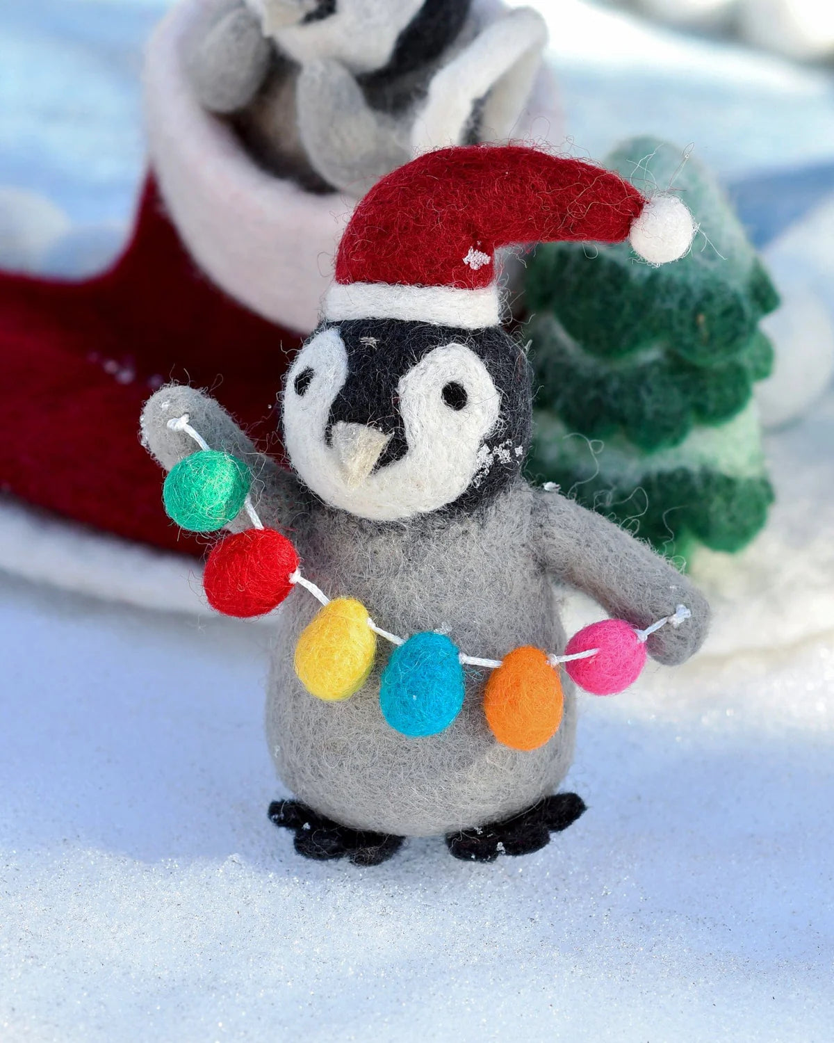 Felt Penguin