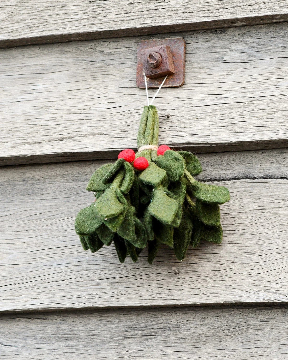 Felt Misteltoe