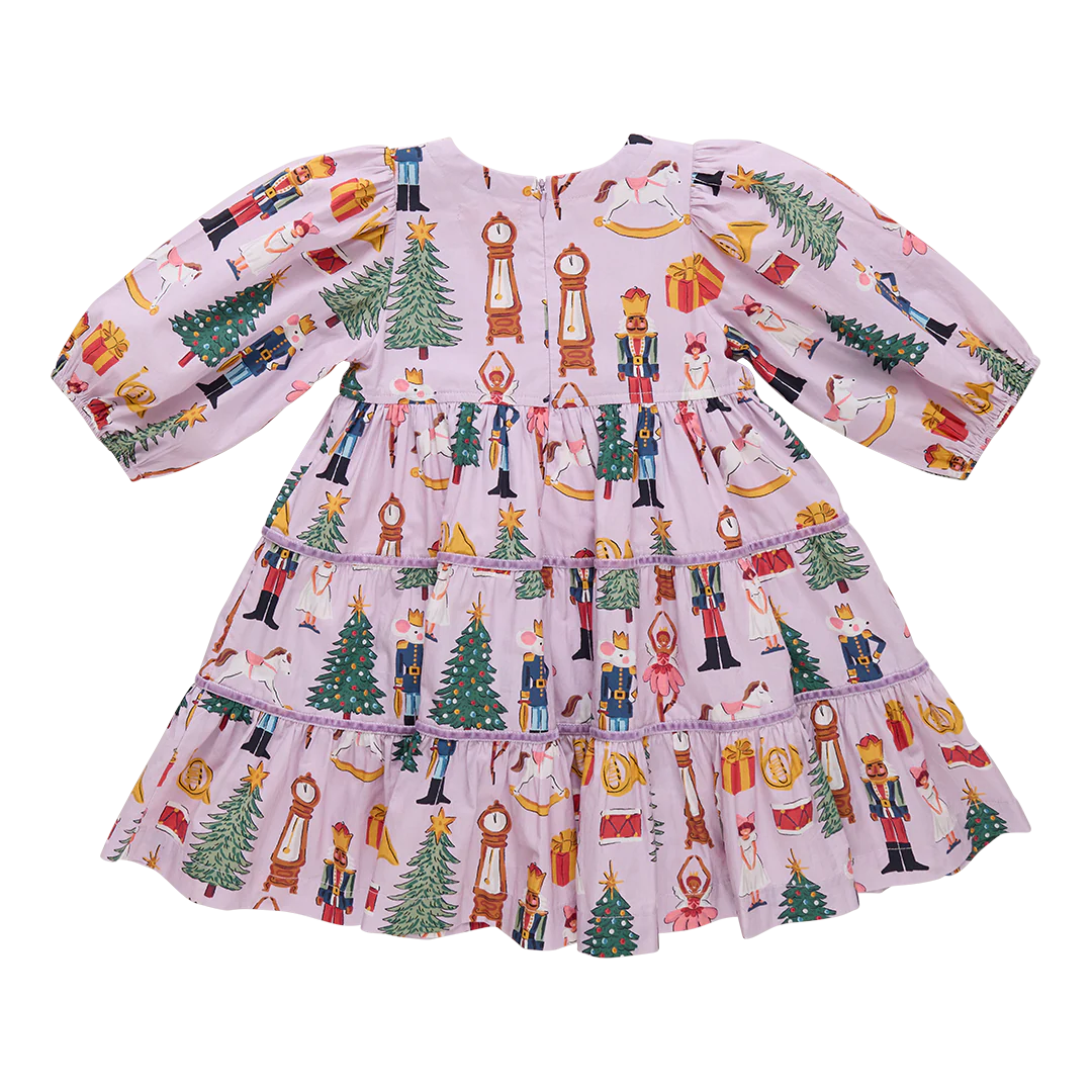 Lavender Nutcracker Dress