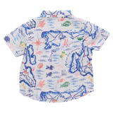 Boys Island Map Shirt
