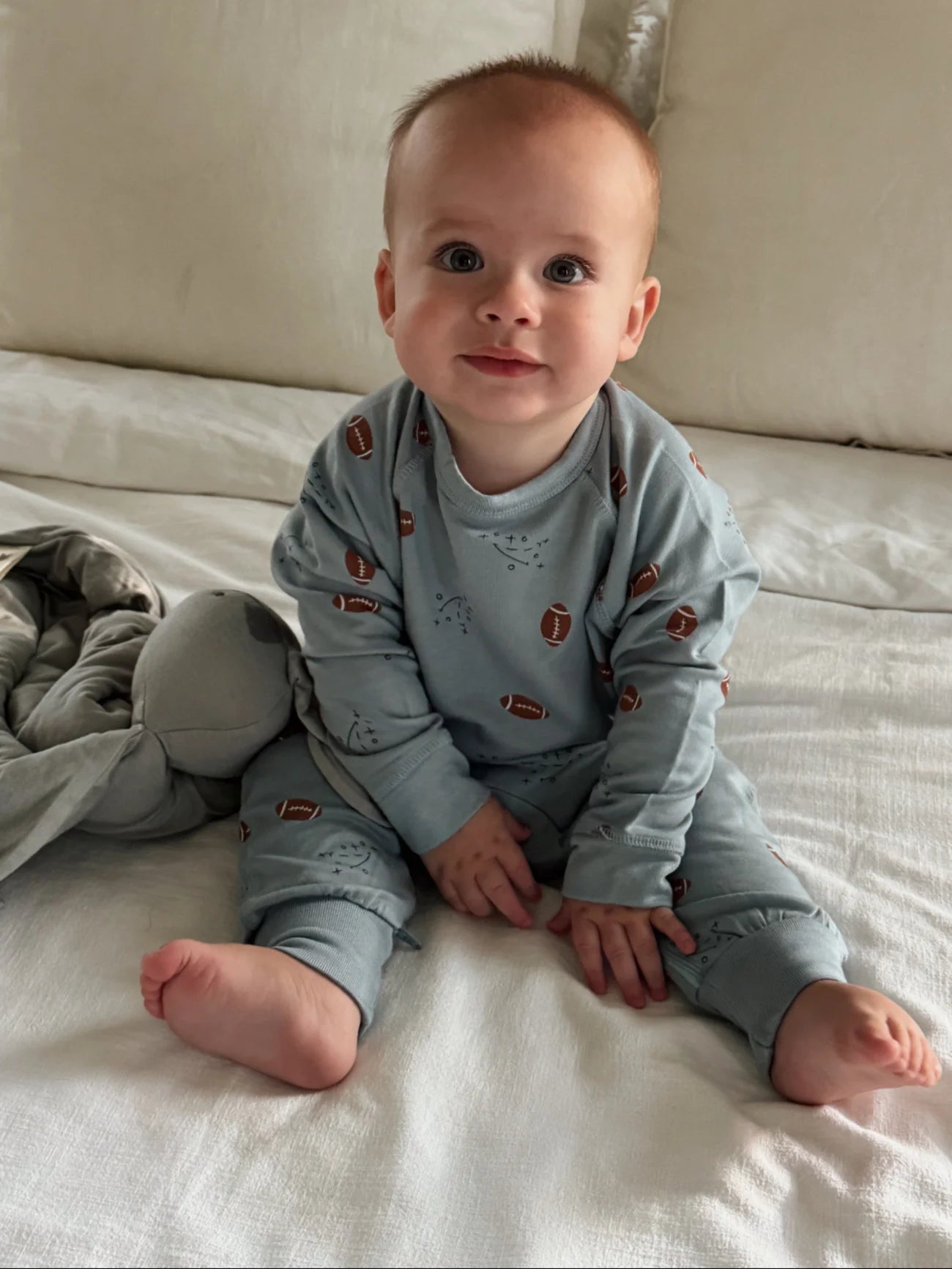 Gunamuna Sweatsuits ~ Football, Going & Woof