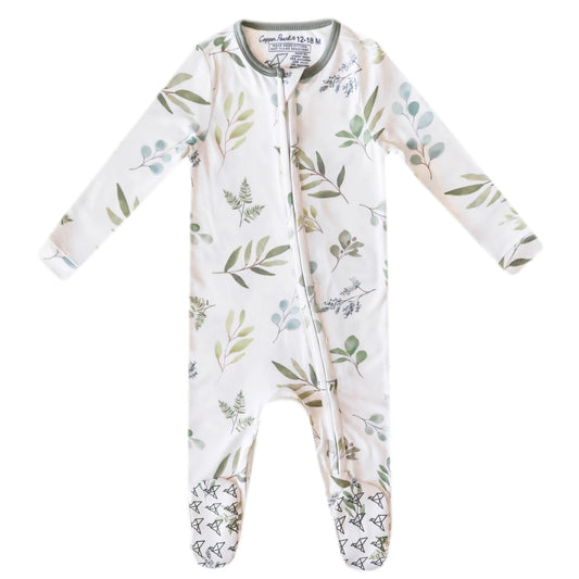 Haven Zip-Up Footie
