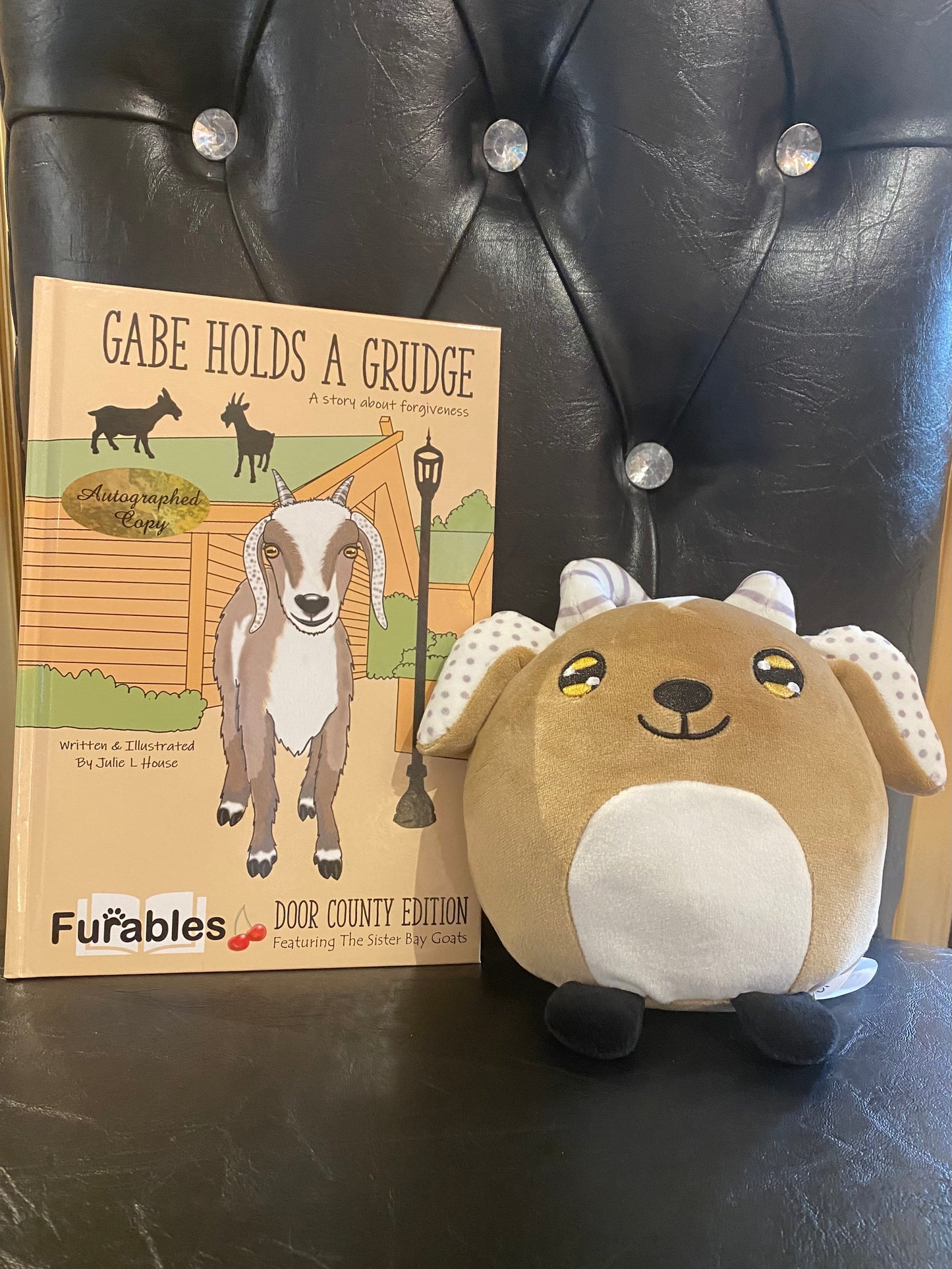 Gabe The Goat Plushie