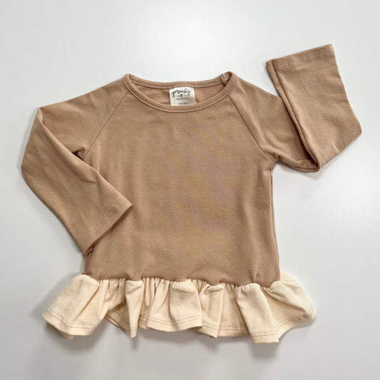 Tan Playdate Top