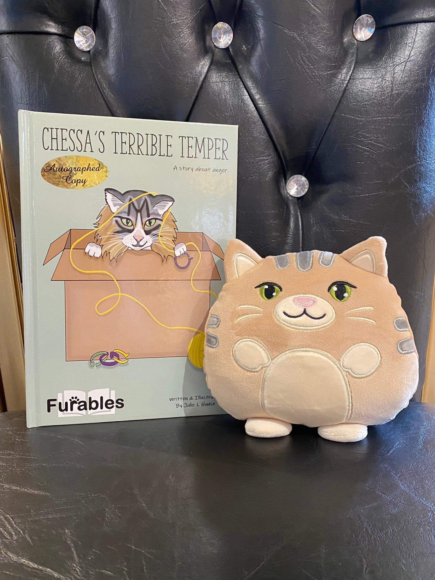 Chessa The Cat Plushie