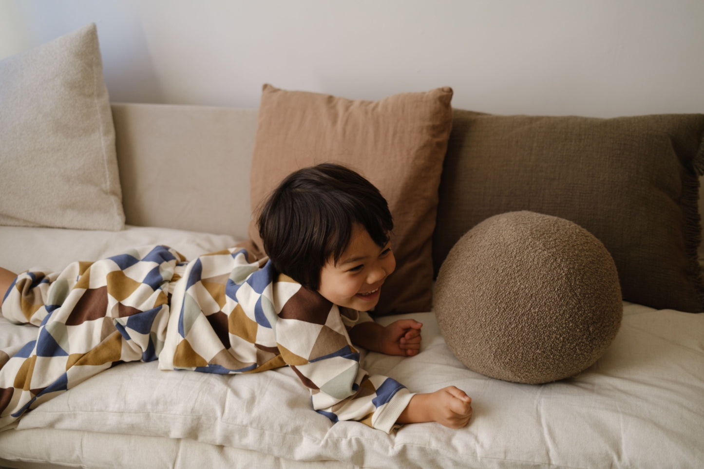 Kite Patchwork Sweatshirt