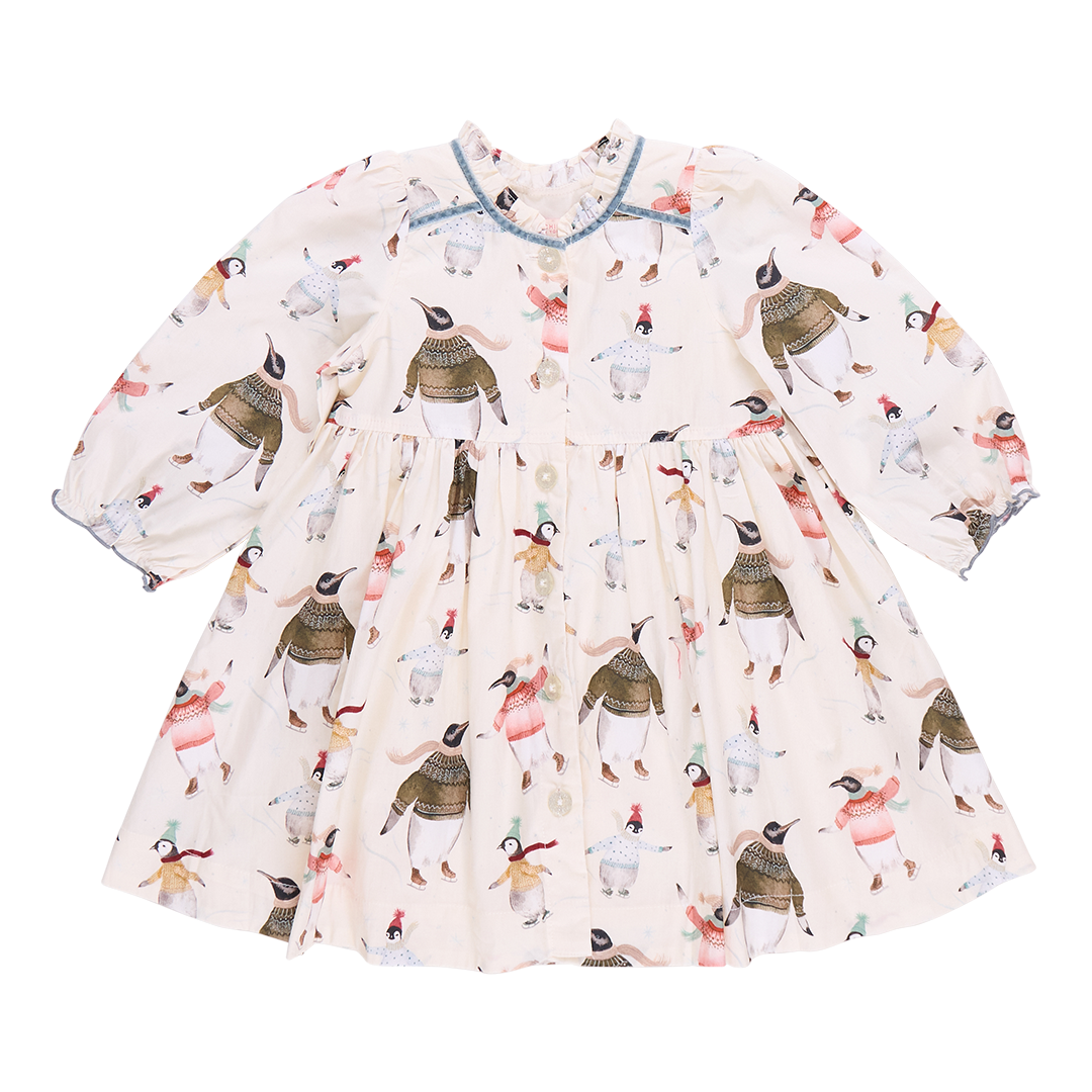 Penguins on Ice Charlie Dress