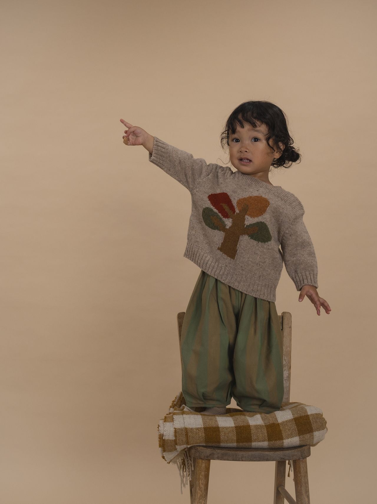 Woodland Stripes Lodge Pants