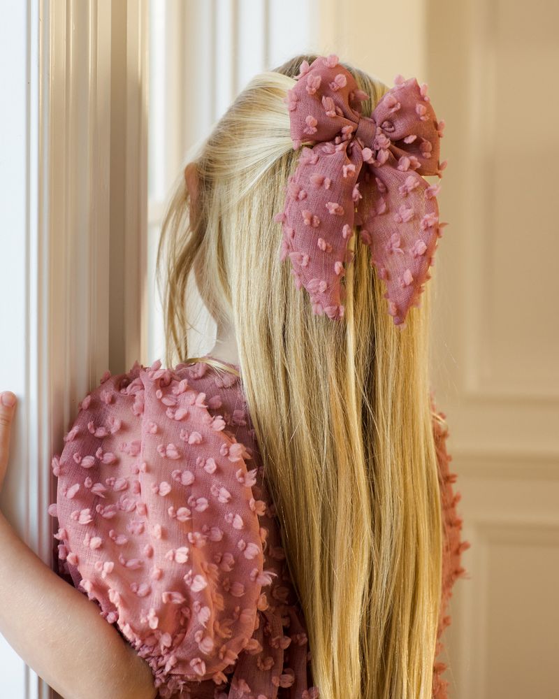 Raspberry Luna Dress