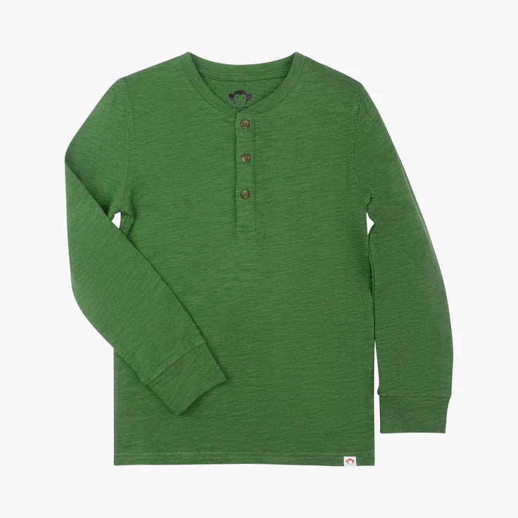 Green All Day Henley