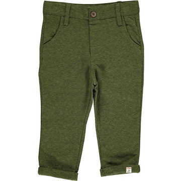 Green Jersey Pant