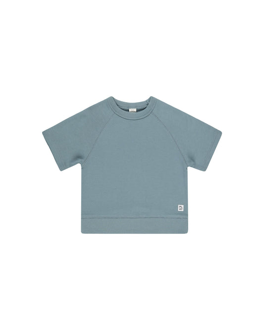 Ocean Short Sleeve Sweatshirt