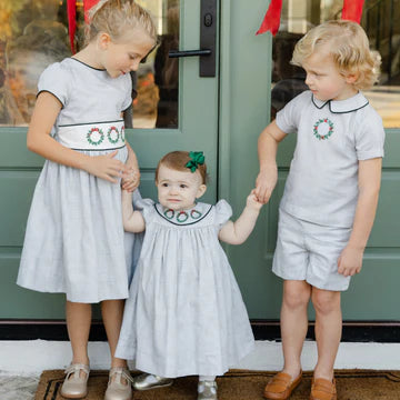 Laurel Wreath Float Dress