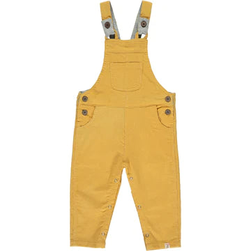 Gold Cord Overalls