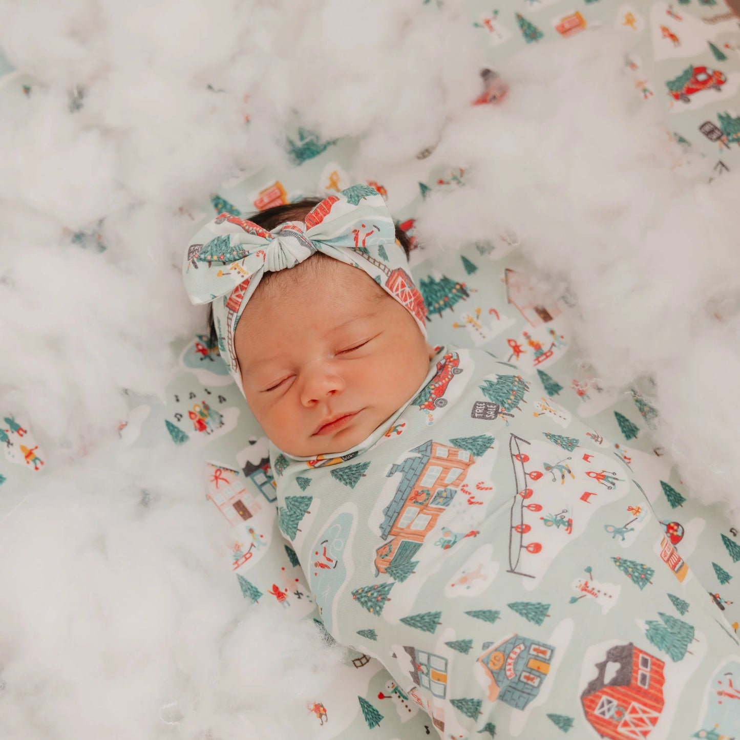 Snowy Slopes Knit Headband