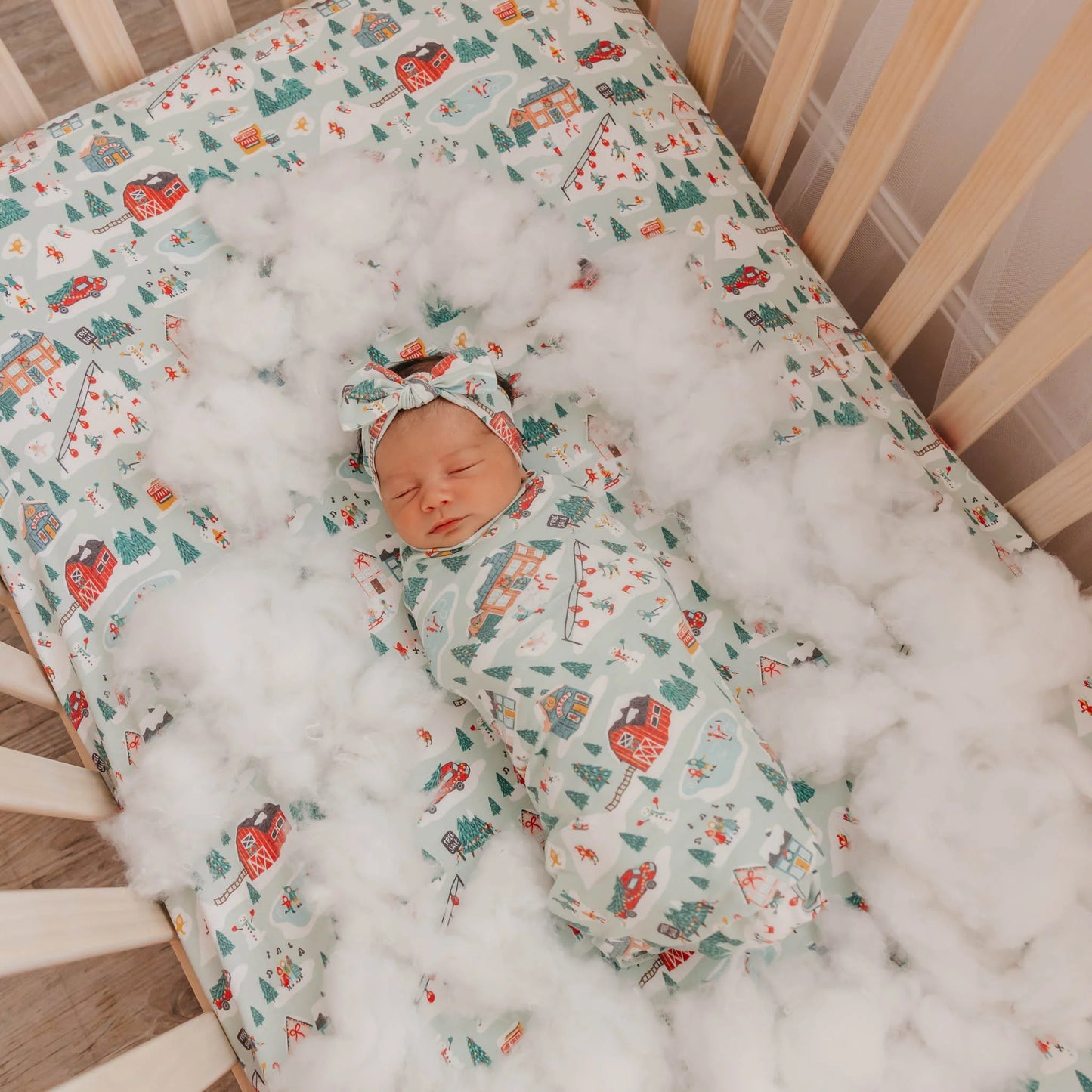 Snowy Slopes Knit Headband