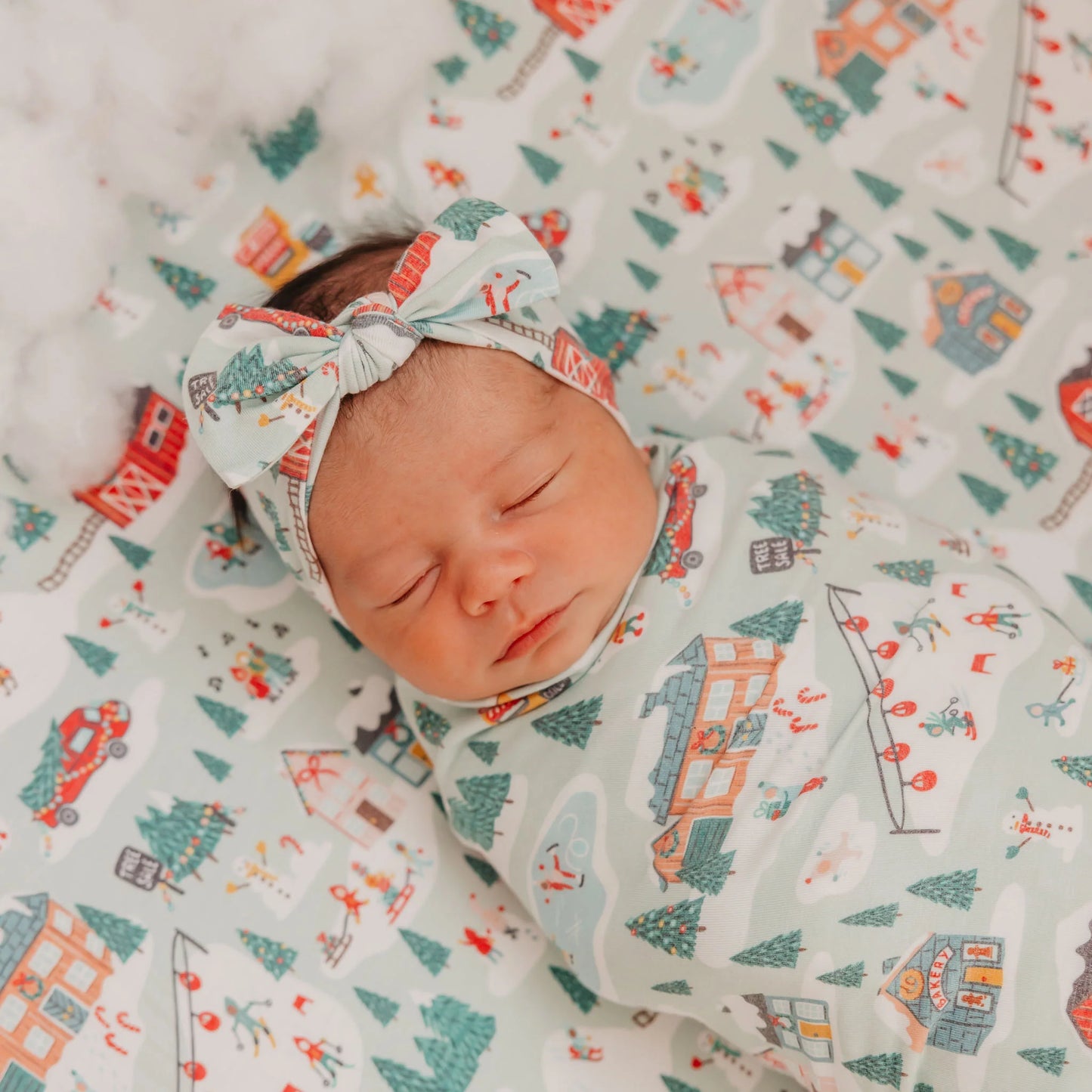 Snowy Slopes Knit Headband