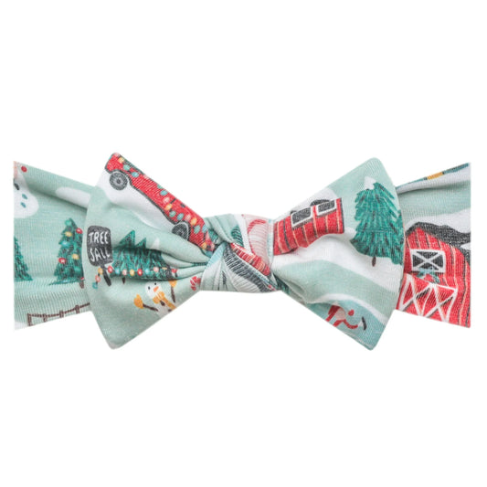 Snowy Slopes Knit Headband