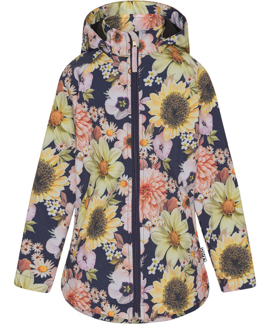 Hillary Retro Mini Flowers Jacket