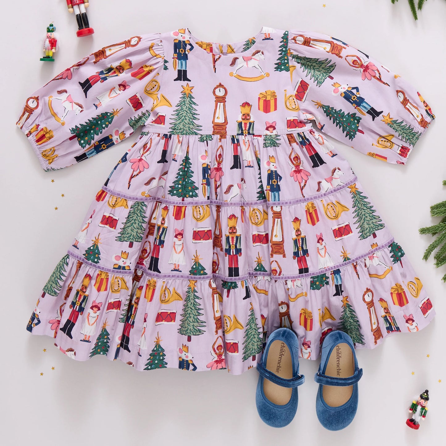 Lavender Nutcracker Dress