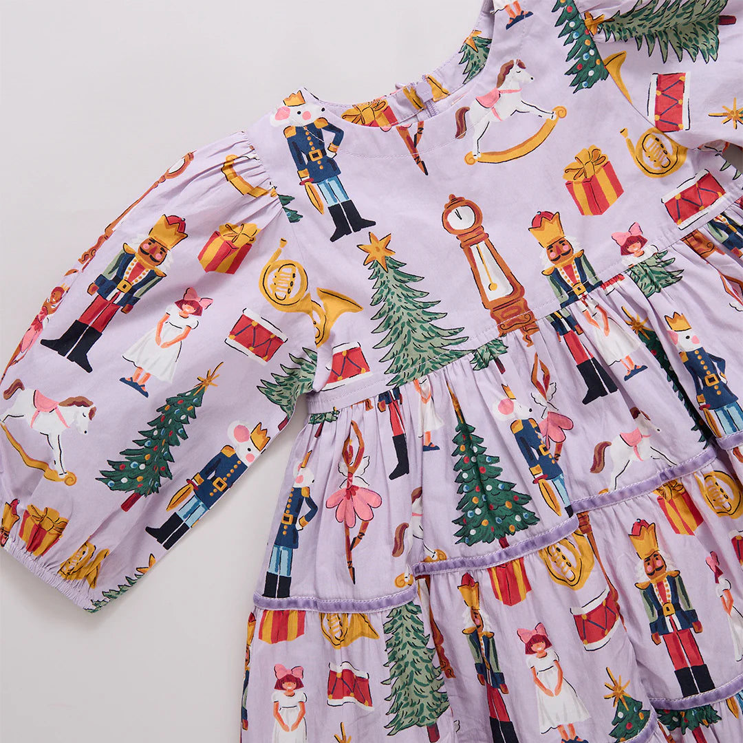 Lavender Nutcracker Dress